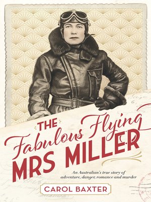 cover image of The Fabulous Flying Mrs Miller